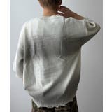 ダメージボーダーニットプルオーバー(SS) | WEGO【MEN】 | 詳細画像15