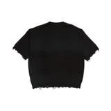 ダメージボーダーニットプルオーバー(SS) | WEGO【MEN】 | 詳細画像24