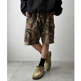 柄1 | パターンカーゴショーツ | WEGO【MEN】