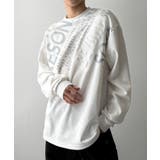 エンボスグラフィックT(LS) | WEGO【MEN】 | 詳細画像1 