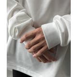 エンボスグラフィックT(LS) | WEGO【MEN】 | 詳細画像4 