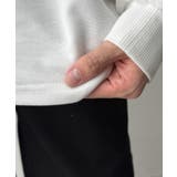 エンボスグラフィックT(LS) | WEGO【MEN】 | 詳細画像5 