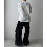 エンボスグラフィックT(LS) | WEGO【MEN】 | 詳細画像10 