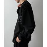 エンボスグラフィックT(LS) | WEGO【MEN】 | 詳細画像12 