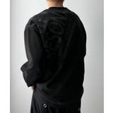エンボスグラフィックT(LS) | WEGO【MEN】 | 詳細画像13 