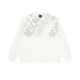 エンボスグラフィックT(LS) | WEGO【MEN】 | 詳細画像15 