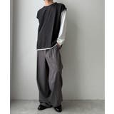 フェイクスウェードベストT(LS) | WEGO【MEN】 | 詳細画像4 