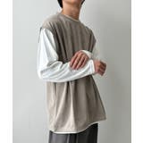 フェイクスウェードベストT(LS) | WEGO【MEN】 | 詳細画像6 