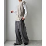 フェイクスウェードベストT(LS) | WEGO【MEN】 | 詳細画像8 