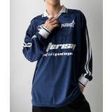 グロッシーサッカーT(LS) | WEGO【MEN】 | 詳細画像8