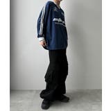グロッシーサッカーT(LS) | WEGO【MEN】 | 詳細画像11