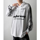 グロッシーサッカーT(LS) | WEGO【MEN】 | 詳細画像12