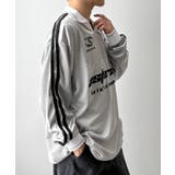 グロッシーサッカーT(LS) | WEGO【MEN】 | 詳細画像13