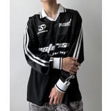 グロッシーサッカーT(LS) | WEGO【MEN】 | 詳細画像17