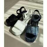 ストーム付きヒールサンダル | WEGO【WOMEN】 | 詳細画像15
