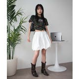ロゴサイドドロストちびT | WEGO【WOMEN】 | 詳細画像3 