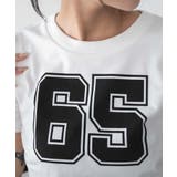 ナンバリングサイドドロストちびT | WEGO【WOMEN】 | 詳細画像6