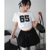 ナンバリングサイドドロストちびT | WEGO【WOMEN】 | 詳細画像9