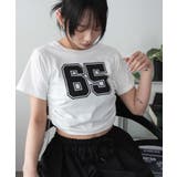 ナンバリングサイドドロストちびT | WEGO【WOMEN】 | 詳細画像12