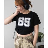 ナンバリングサイドドロストちびT | WEGO【WOMEN】 | 詳細画像13