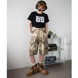 ナンバリングサイドドロストちびT | WEGO【WOMEN】 | 詳細画像16