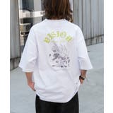 ホワイト | 別注VISIONエンジェルグラフィックT(SS) | WEGO【MEN】