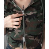 リブハンソデジップパーカー | WEGO【WOMEN】 | 詳細画像4