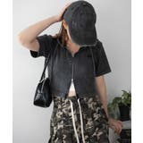 リブハンソデジップパーカー | WEGO【WOMEN】 | 詳細画像8
