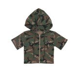 リブハンソデジップパーカー | WEGO【WOMEN】 | 詳細画像21
