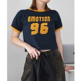 ナンバリングリンガーチビT | WEGO【WOMEN】 | 詳細画像1 