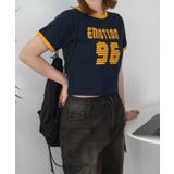 ナンバリングリンガーチビT | WEGO【WOMEN】 | 詳細画像9 