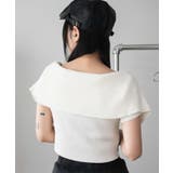 オフショルダブルジップニット | WEGO【WOMEN】 | 詳細画像8 