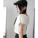 オフショルダブルジップニット | WEGO【WOMEN】 | 詳細画像9 