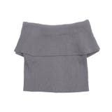 オフショルダブルジップニット | WEGO【WOMEN】 | 詳細画像17 