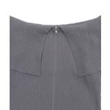 オフショルダブルジップニット | WEGO【WOMEN】 | 詳細画像18 