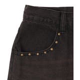 スーパーバギ-スタッズデニムパンツ | WEGO【MEN】 | 詳細画像6 