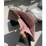 キルティングBIGメタルパーツウォレット | WEGO【WOMEN】 | 詳細画像3