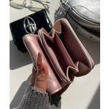 キルティングBIGメタルパーツウォレット | WEGO【WOMEN】 | 詳細画像4