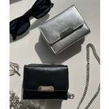 金具付きフラップウォレット | WEGO【WOMEN】 | 詳細画像2