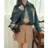 ギャザーリボンハーフムーンバッグ | WEGO【WOMEN】 | 詳細画像5