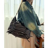 ギャザーリボンハーフムーンバッグ | WEGO【WOMEN】 | 詳細画像6