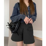 ギャザーリボンハーフムーンバッグ | WEGO【WOMEN】 | 詳細画像9