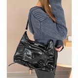 ギャザーリボンハーフムーンバッグ | WEGO【WOMEN】 | 詳細画像10
