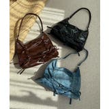 ギャザーリボンハーフムーンバッグ | WEGO【WOMEN】 | 詳細画像11
