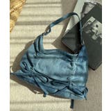 ギャザーリボンハーフムーンバッグ | WEGO【WOMEN】 | 詳細画像12