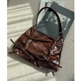 ギャザーリボンハーフムーンバッグ | WEGO【WOMEN】 | 詳細画像13