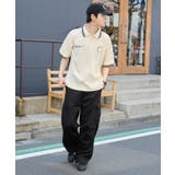 ワッフルラインポロ | WEGO【MEN】 | 詳細画像2