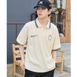 ワッフルラインポロ | WEGO【MEN】 | 詳細画像9