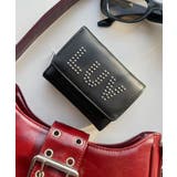 ブラックその他 | スタッズデザインウォレット | WEGO【WOMEN】