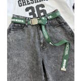 グリーン | Dickies ロゴプリントベルト | WEGO【MEN】